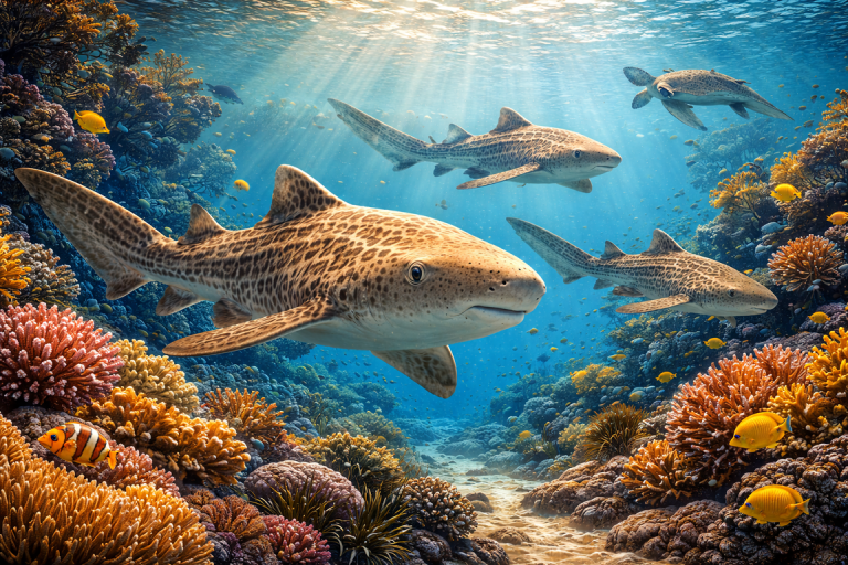 Bintang-Bintang di Bawah Air