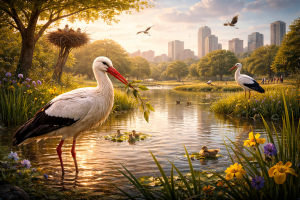 Kota yang Belajar Mendengar Kepakan