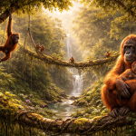 Jembatan yang Tumbuh dari Akar