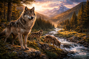 Ketika Hutan Mengingat Namanya