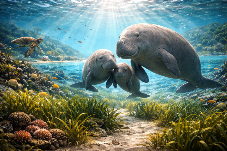 Teluk yang Menumbuhkan Keluarga