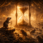 Negeri Jam Pasir dan Tikus yang Menghentikan Waktu