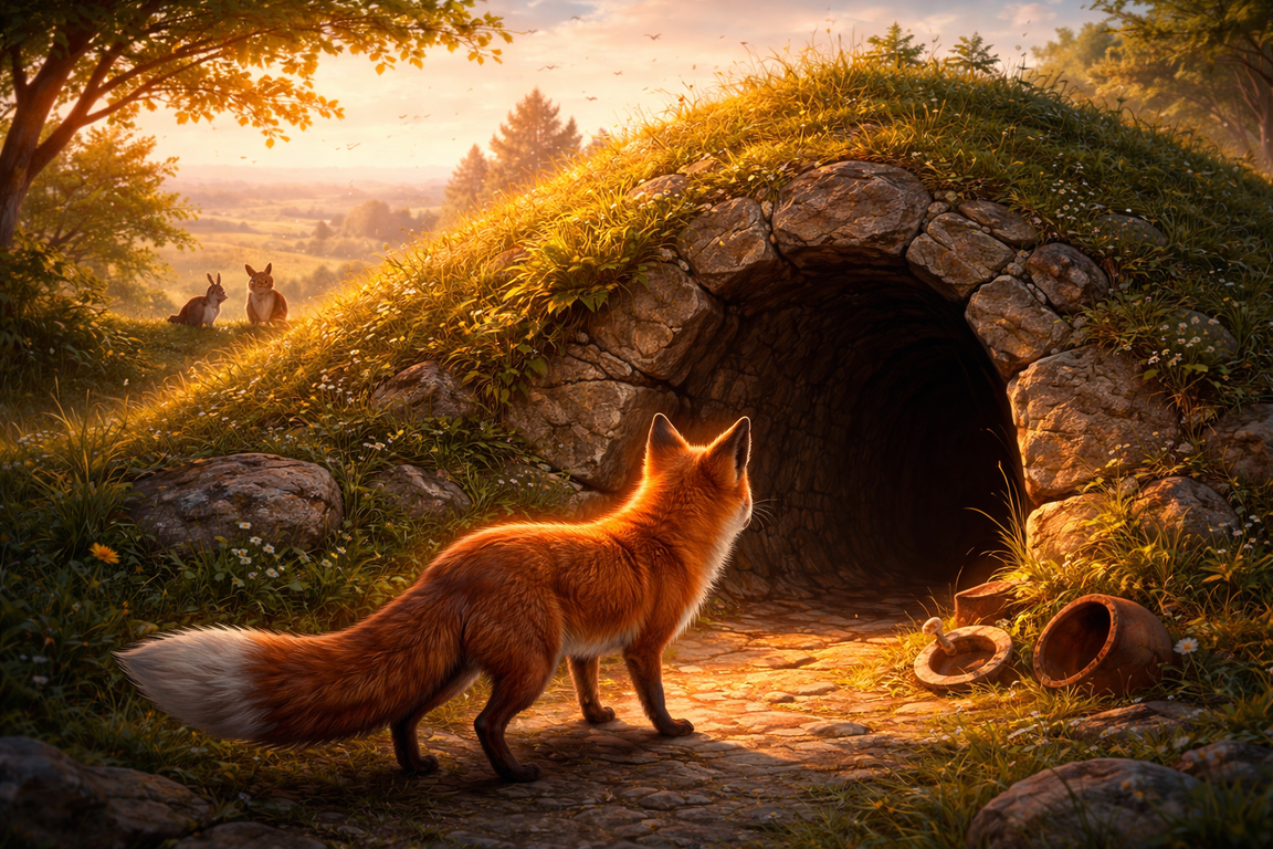 Lorong Loess dan Rahasia yang Dikunci Batu