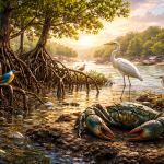 Akar yang Menahan Laut