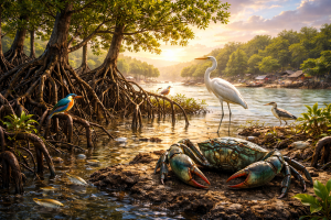 Akar yang Menahan Laut