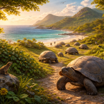 Pulau yang Belajar Menunggu