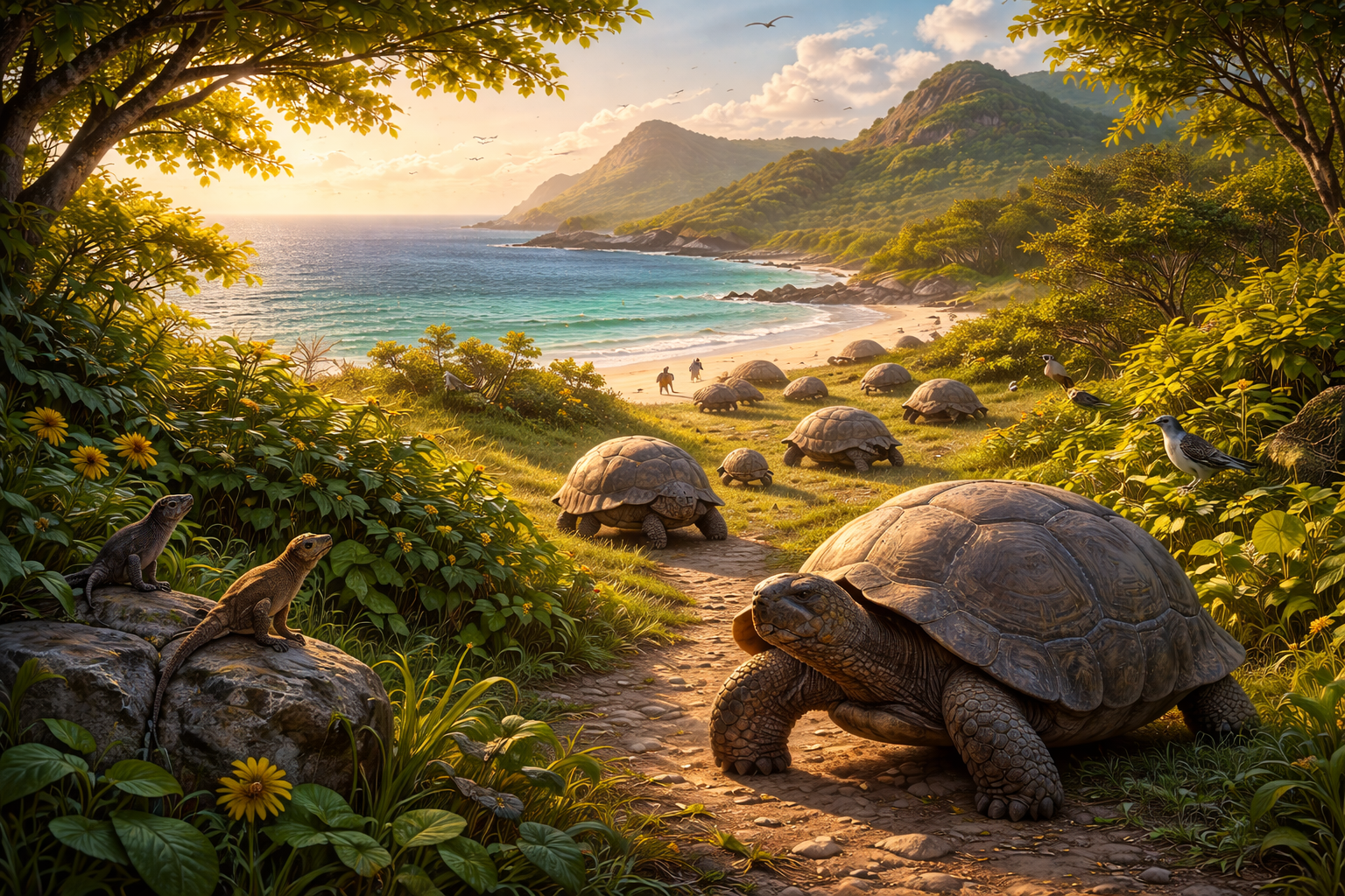 Pulau yang Belajar Menunggu