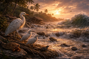 Negeri Burung Pesisir dan Laut yang Tidak Lagi Pulang