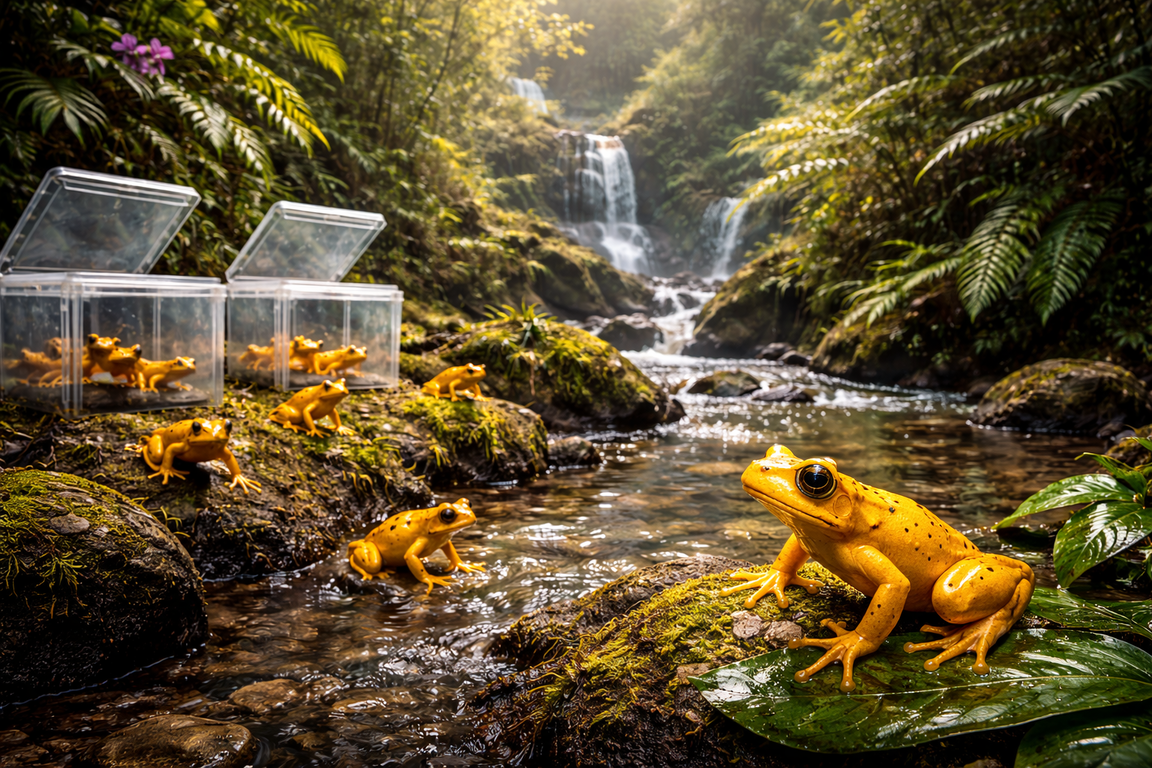 Lonceng Emas di Hutan Kabut
