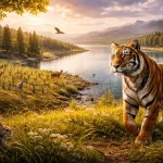 Garis yang Kembali ke Padang