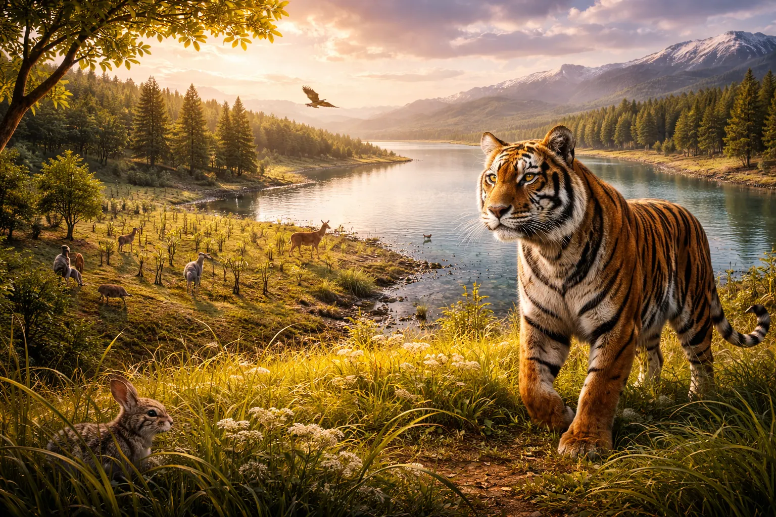 Garis yang Kembali ke Padang