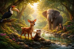 Hutan yang Hampir Hilang Harapan dari Lembah Rimba