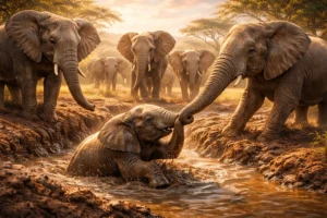 Lingkaran Gajah dan Rahasia Tanah Basah